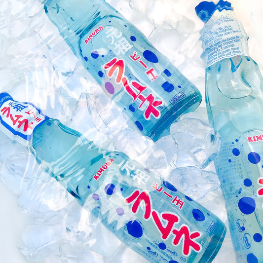 Ramune - Bebida com berlinde?