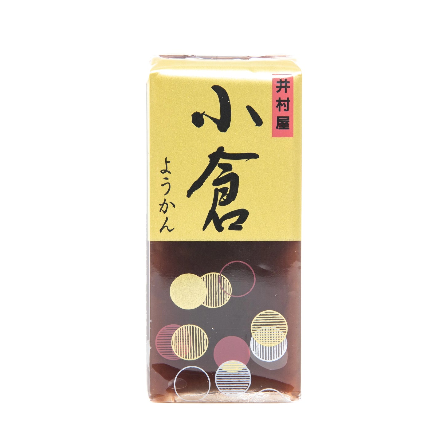 Doce Gelatina Mini Yokan Ogura Azuki 58g