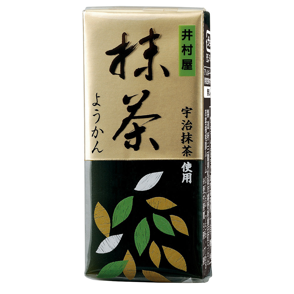 Doce Gelatina Mini Yokan Ogura Matcha 58g