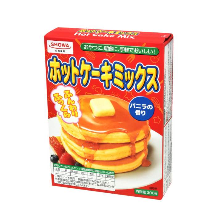 Farinha Panqueca Japonesa Showa Hot Cake Mix - 300 G