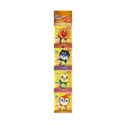 Anpanman Gumi 4-Ren Gomas 84g