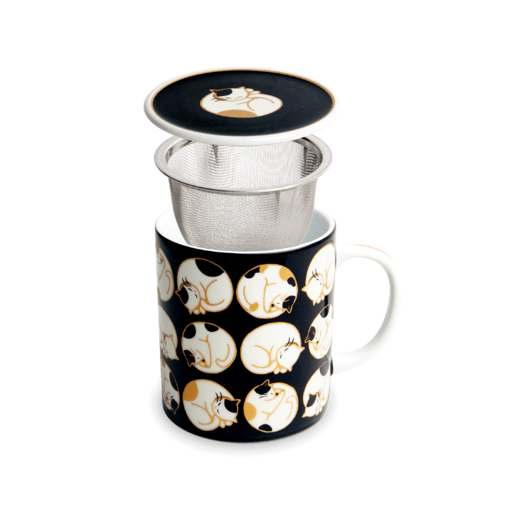 Caneca Gato c filtro