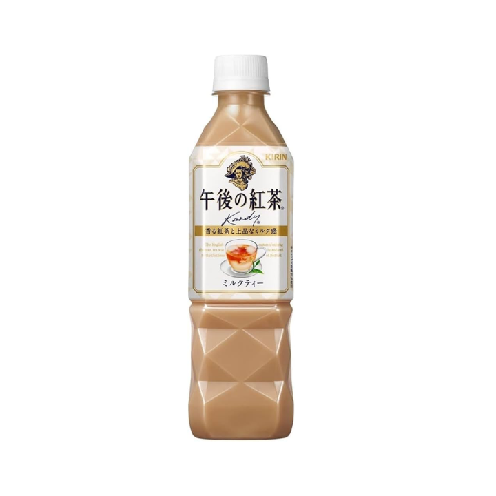 Bebida Japonesa Cha com Leite 500ml Kirin