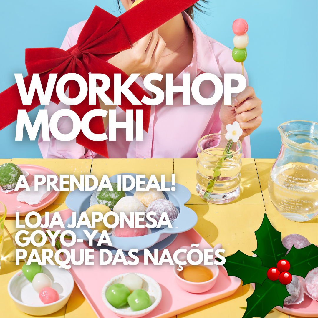 WORKSHOP MOCHI/DORAYAKI - VALE-PRESENTE NATAL 🎄