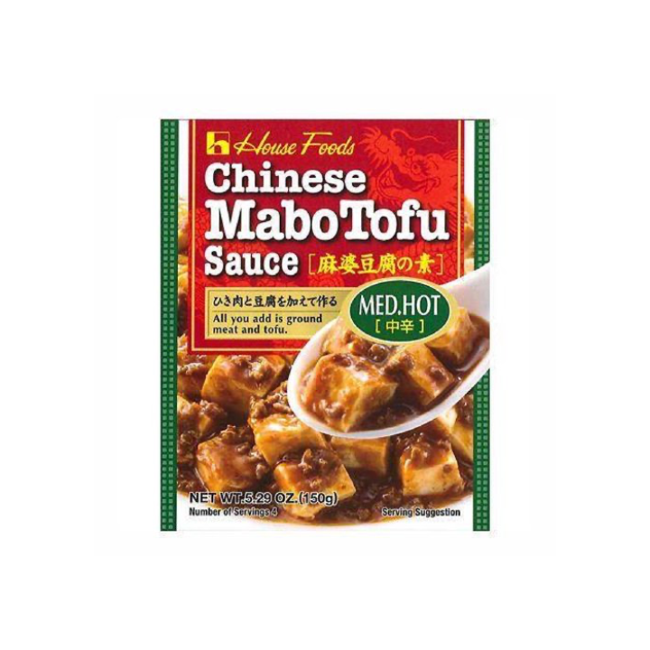 Molho De Mabo Tofu Medio Picante 150g