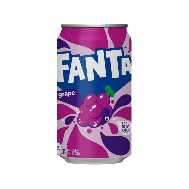 Fanta Uva Roxa JP