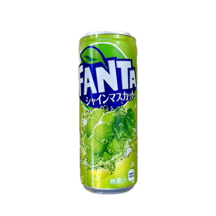 Fanta Uva Verde JP 250ml