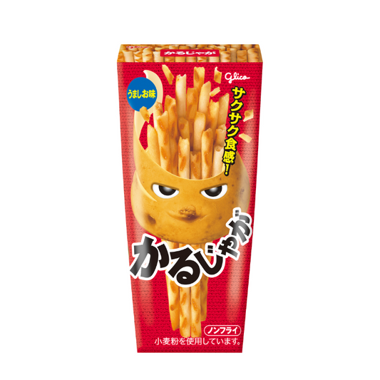 Glico KaruJaga Batata Snack Tasty Salt 41g