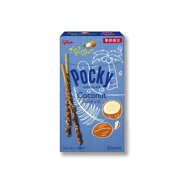 Palitos Coco 44.2g - Pocky