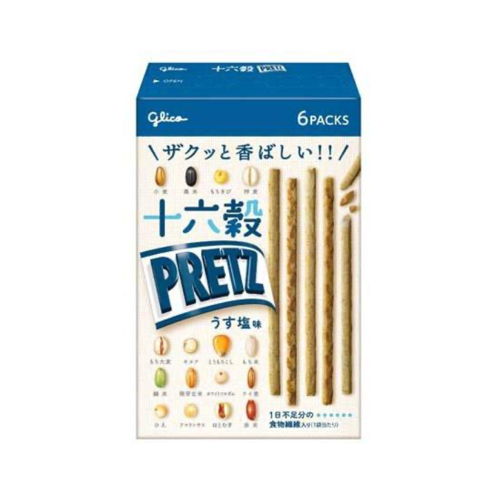 Glico Pretz 16 Grain Salt 60g