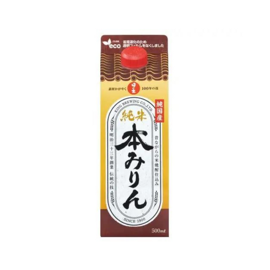 King Hinode Junkokusan Junmai Hon Mirin 500ml