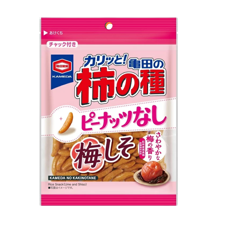 Kameda No Kaki No Tane Ume Shiso Peanut Nashi 91g