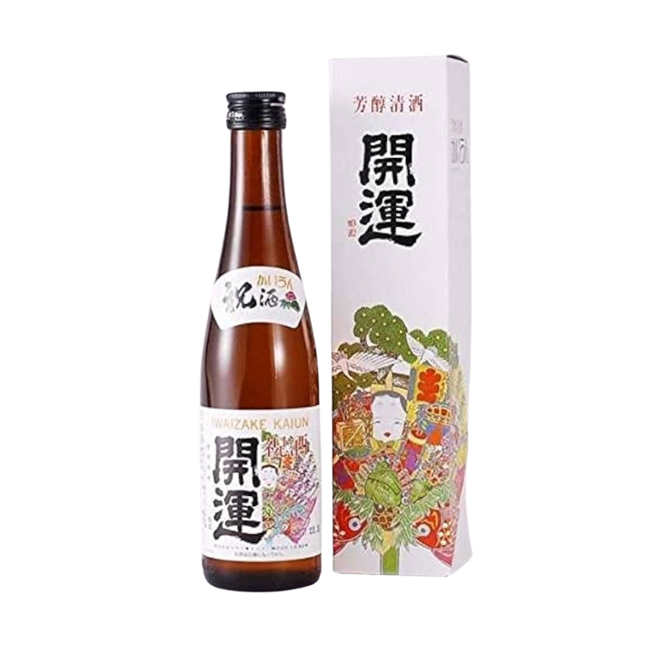 Kamimune Celebration] Kaikun Special Honjo Brewery 720ml