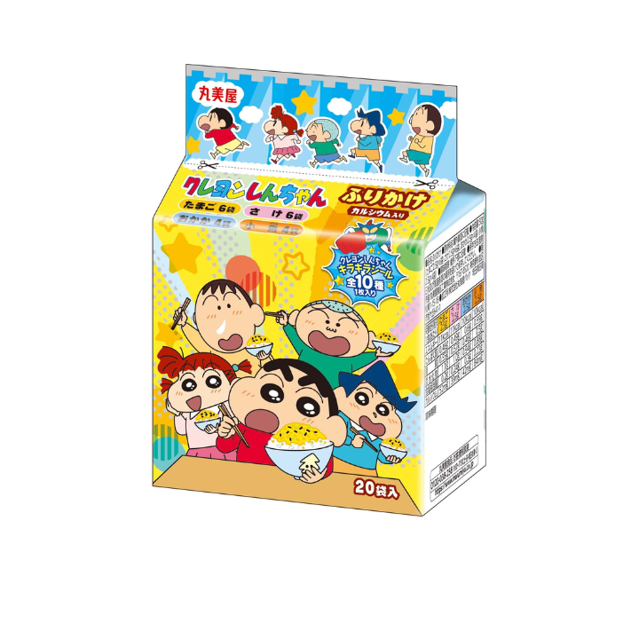 Marumiya Crayon Shinchan Furikake Mini Pack 50g