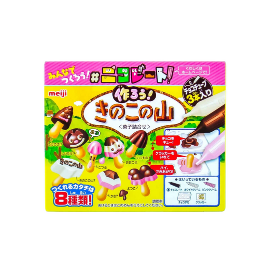 Meiji Lets Make Kinoko no Yama 36g