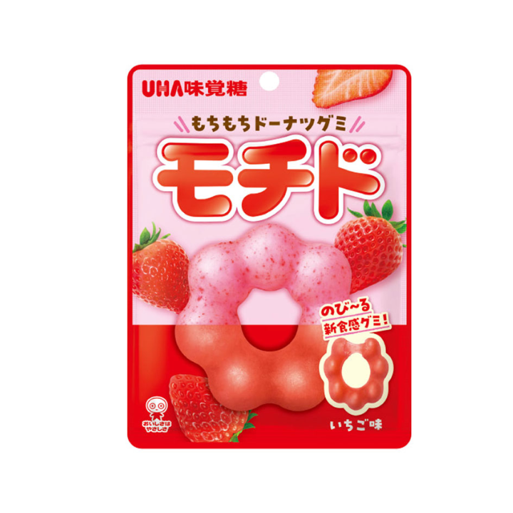 Mikakuto Mochido Morango Gummy 40g