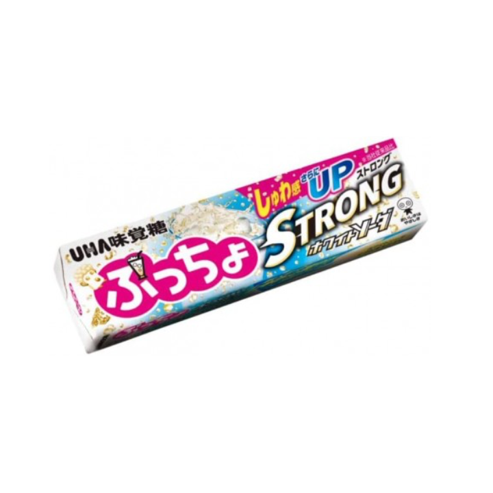 Mikakuto Puccho Strong White Soda 10p 50g