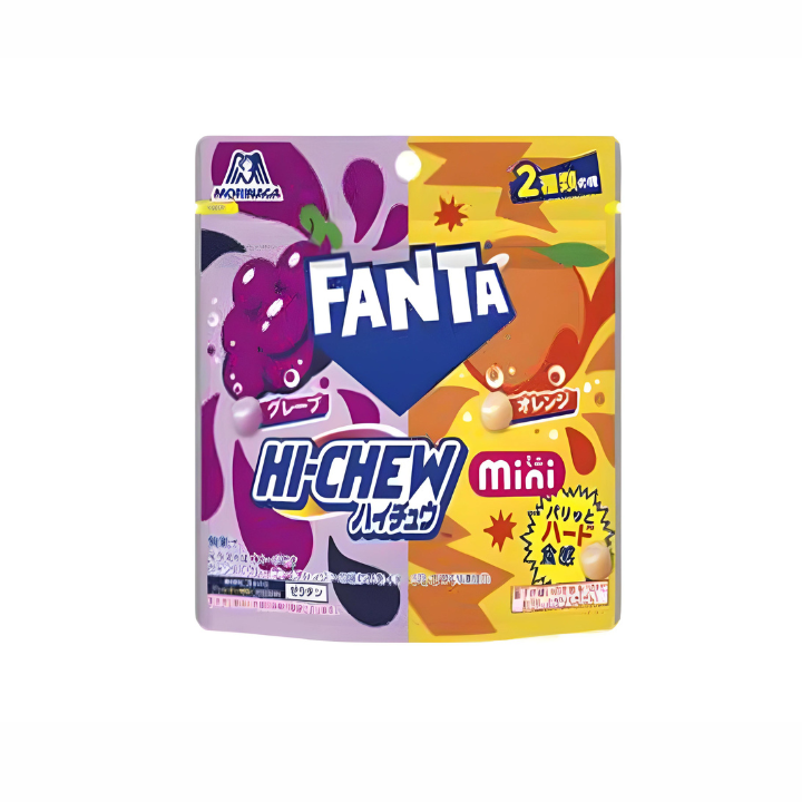 Morinaga Hi-Chew Mini Pouch Fanta 50g