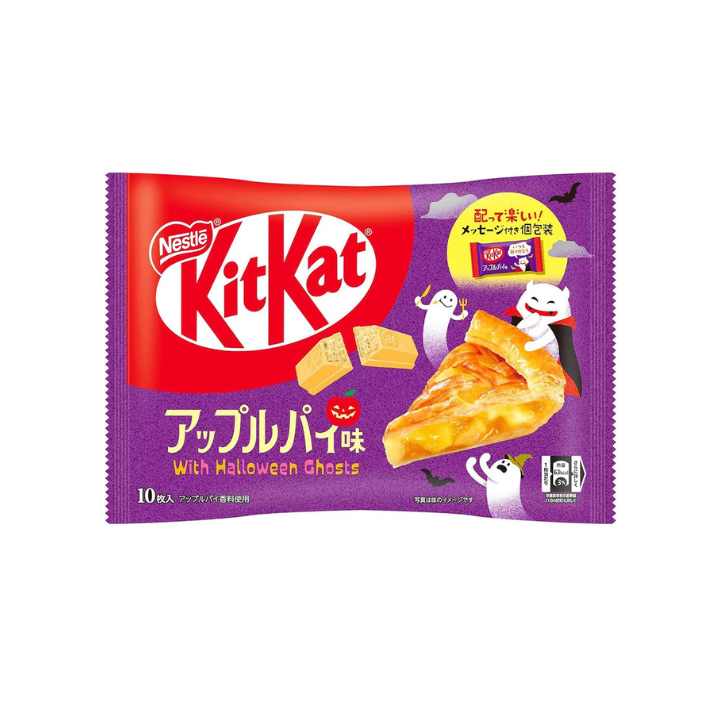 Nestle KitKat Sabor Apple Pie/ Torta Maçã 10p 116g