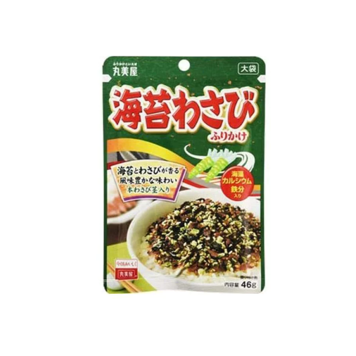 Furikake Algas Nori Wasabi 20g