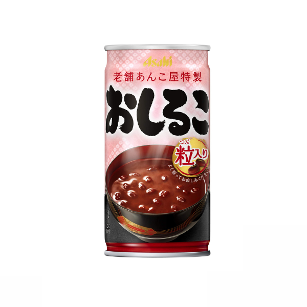 Oshiruko (Sopa Doce de Feijão Vermelho) 190g