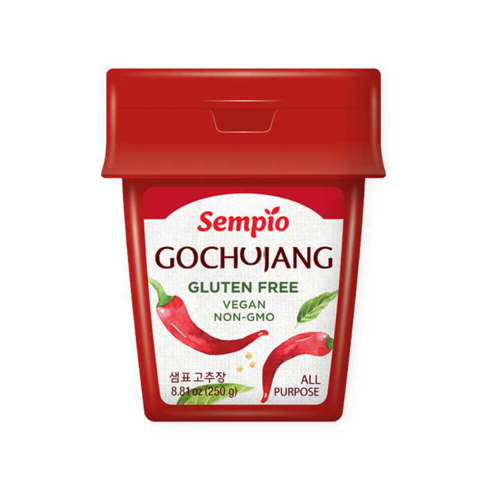 Pasta De Chili Coreano Gochujang Sem Gluten/VEGAN/NON-GMO 250g