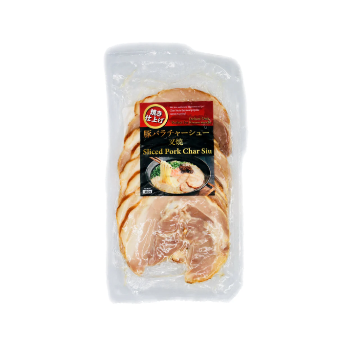 Porco Chashu Slice Fatia 150g