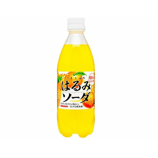 Sangaria Umashuwa Harumi Orange Soda Pet 500ml