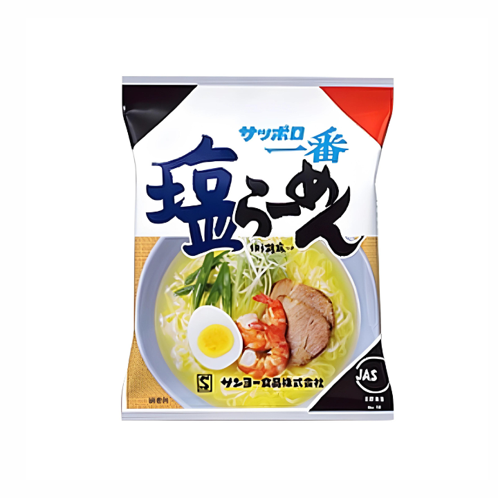 Sapporo Ichiban Shio Ramen Fukuromen 100g