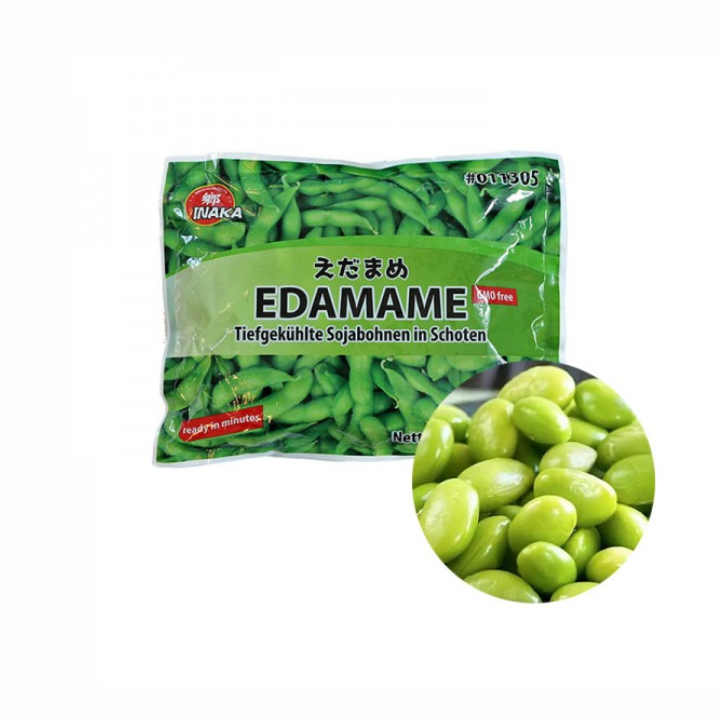 Feijão de Soja 500g- Edamame c/casca