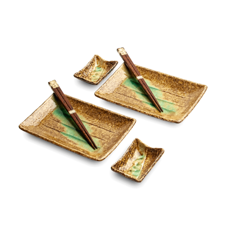 Set Sushi 22x12.5cm