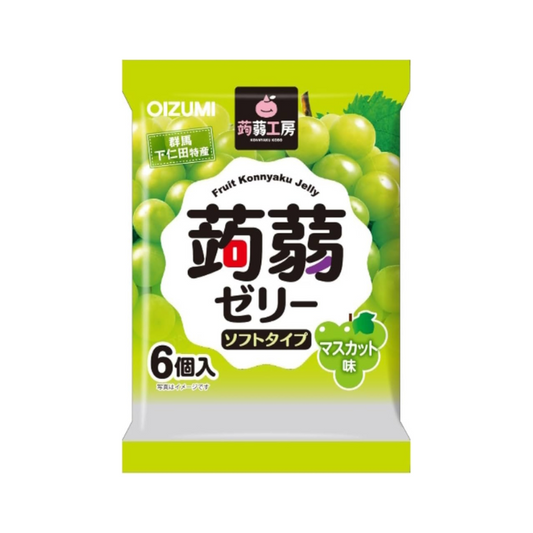 Shimonita Konjac Kobo konjac Gelatina Uva Moscato 106g