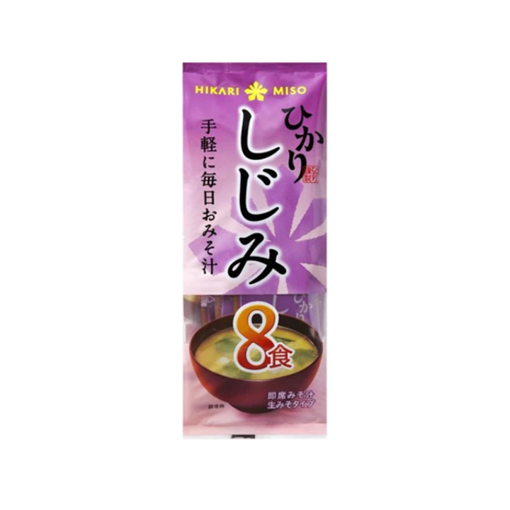 Sopa Instantanea De Cogumelo Shijimi 8p