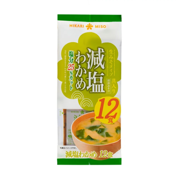 Sopa Instantanea De Wakame 12p