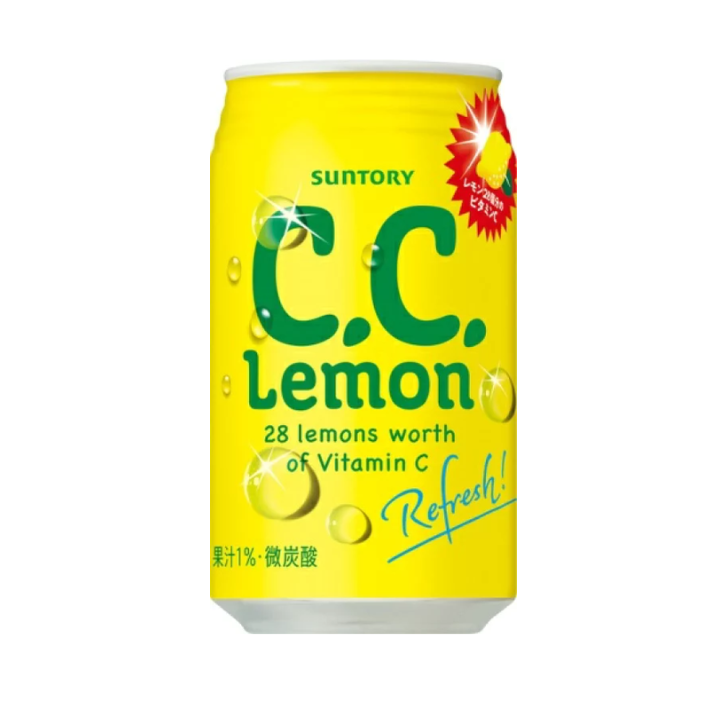 Suntory CC Lemon Can 350ml