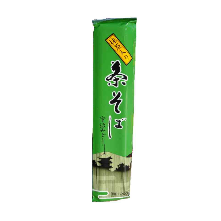 Massa Soba De Cha Verde 200g - Chasoba