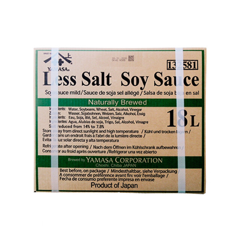 Yamasa Molho Soja Menos Sal 18lt