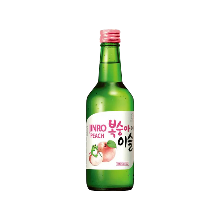 Soju Coreana Pêssego 360ml