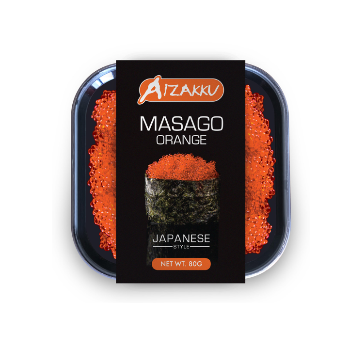 Ovas Capelao Laranja 80g- Masago Orange