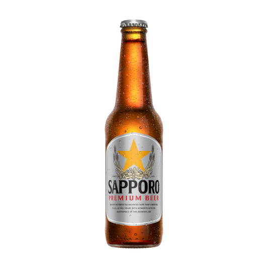 Cerveja Sapporo 4.9% 330ml