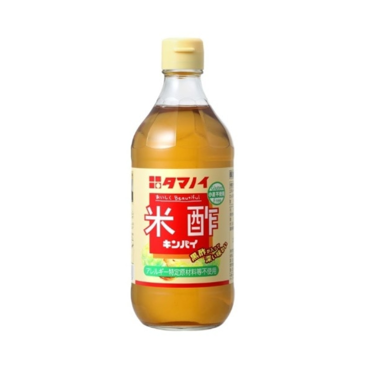 Vinagre De Arroz Komezu Kinpai 500ml