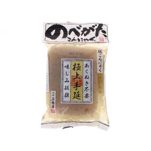 Massa Konjac 180g -itakonnyaku Kuro Loja Japonesa Goyo-Ya 